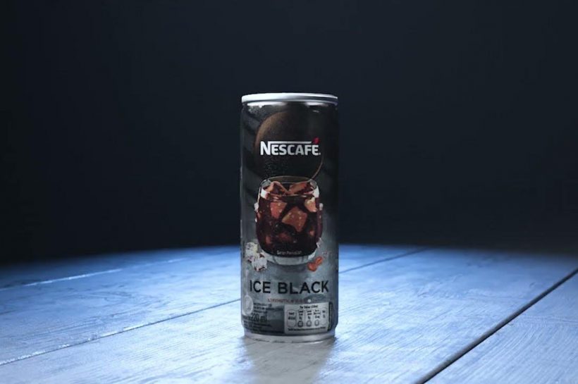 Nikmati Sensasi Kopi Dingin yang Kekinian dengan Nescafe Ice Black